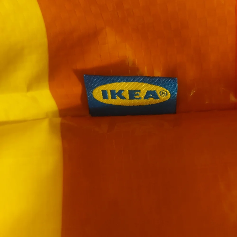 NEW IKEA STORSTOMMA Rainbow Pride Multicolored Bag for Storage/Laundry/Shopping